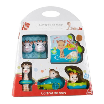 Avis Coffret de bain Sophie la girafe VULLI 1