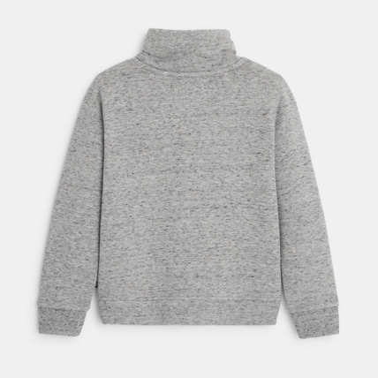 Avis Sweat-shirt à col twisté gris garçon OKAIDI 4