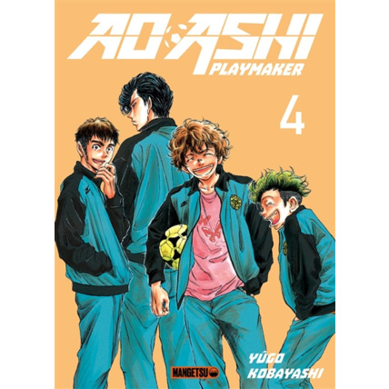 Avis AO ASHI Tome 4 MANGETSU 1