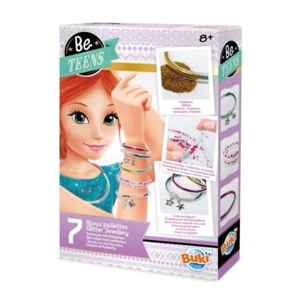 Avis Bijoux paillettes Buki France 1