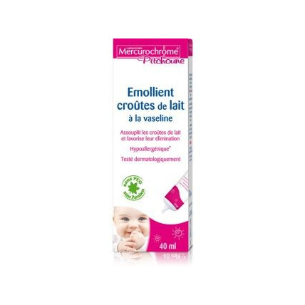 Avis Émollient croûtes de lait MERCUROCHROME PITCHOUNE 1