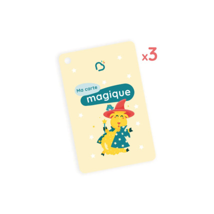 Avis Lot de 3 cartes à créer BOOKINOU 1