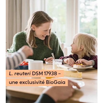 Avis BioGaia® Comprimés probiotiques arôme citron BioGaia 5