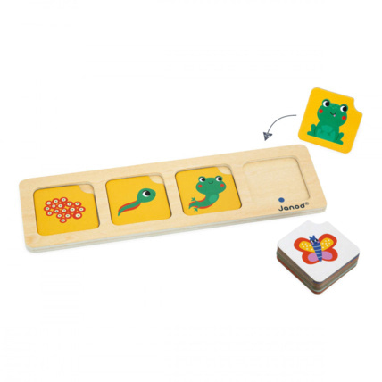 Avis Cartes séquences Le jardin JANOD 1