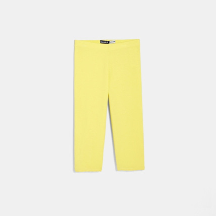 Avis Leggings courts jaune fille OKAIDI 1