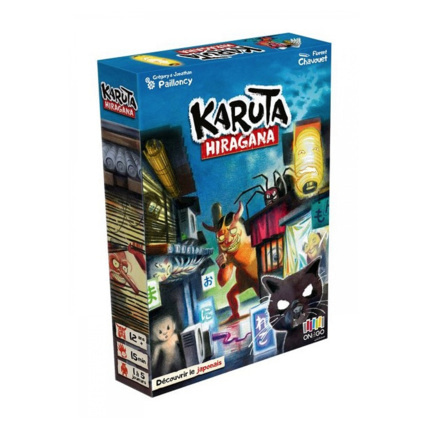 Avis Jeux d'apprentissage Karuta Hitagana Blackrock Games 1