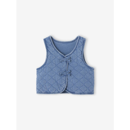 Avis Ensemble bébé 4 pièces T-shirt + gilet + short + bandeau Vertbaudet 4