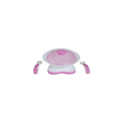 Avis Assiette + couverts Sourire DBB REMOND 1