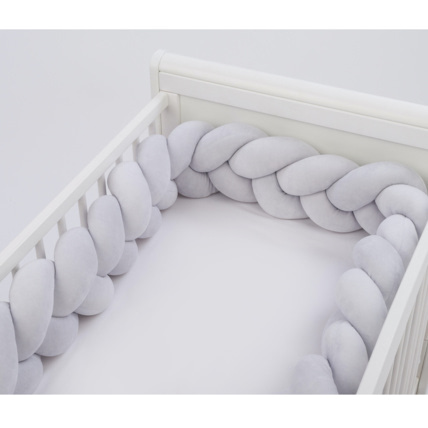 Avis Tresse de lit bébé universelle - VELOURS Sevira Kids 2