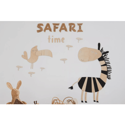 Avis Décoration murale - Zèbre Mon Lit Cabane 3