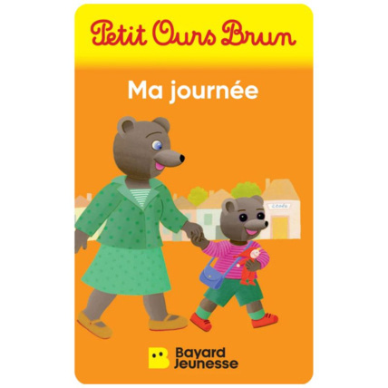 Avis Carte Petit Ours Brun - Ma journée YOTO 1