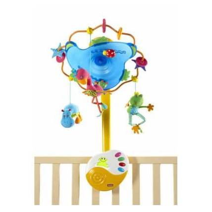 Avis Mobile symphonique Concert de la nature Tiny Love 1