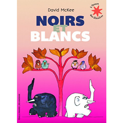 Avis Livre Noirs Et Blancs - L'Heure Des Histoires - De 4 À 7 Ans GALLIMARD JEUNESSE 1