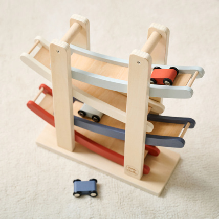 Avis Circuit de voitures en bois Petite Amélie 5