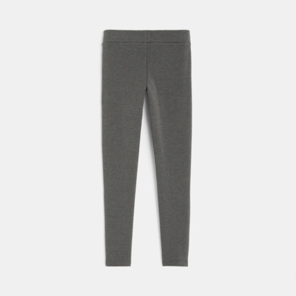 Avis Jeggings unis gris fille OKAIDI 3