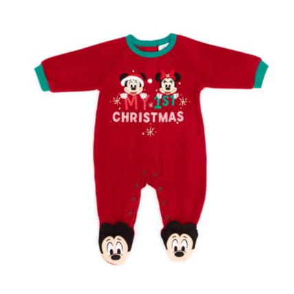 Avis Body couverture de Noël Mickey et Minnie pour bébés DISNEY 1