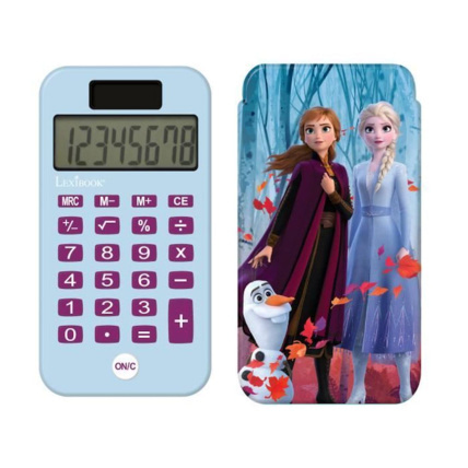 Avis Calculatrice de poche avec couvercle de protection La Reine Des Neiges LEXIBOOK 2