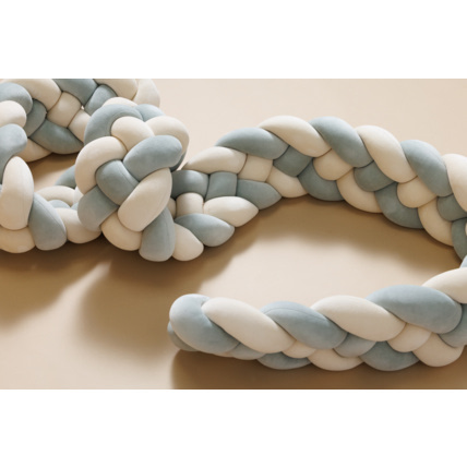 Avis Tour de lit tressé 4 épis Mon Lit Cabane 39