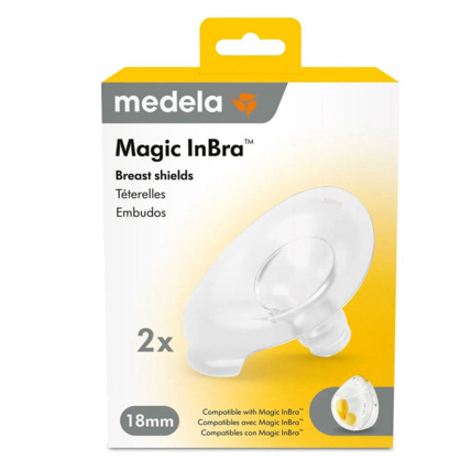 Avis Lot de 2 téterelles Magic InBra™ MEDELA 1