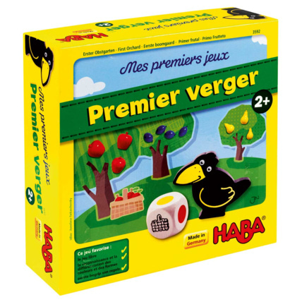 Avis Mon premier verger HABA 1