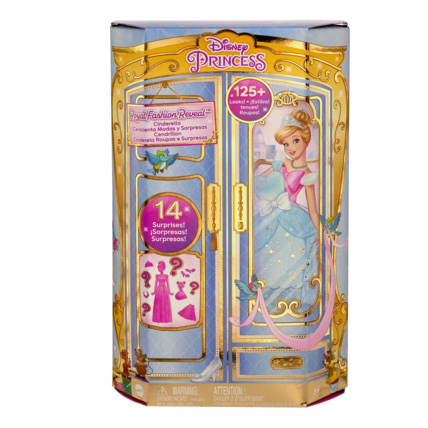 Avis Poupée Cendrillon Surprises Royales MATTEL 1