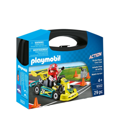 Avis Valisette Pilote de karting PLAYMOBIL 1