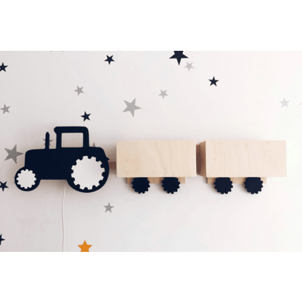 Avis Étagère/Lampe Tracteur Mon Lit Cabane 3