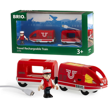 Avis Train de voyageur rechargeable BRIO 1