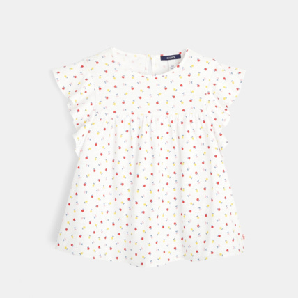 Avis T-shirt imprimé fruits multicolores fille OKAIDI 2