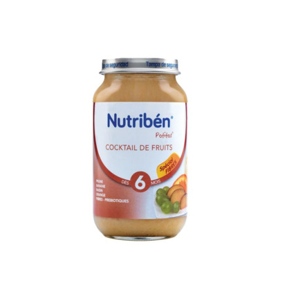 Avis Potito Cocktail de fruits 250g Nutribén ® 1