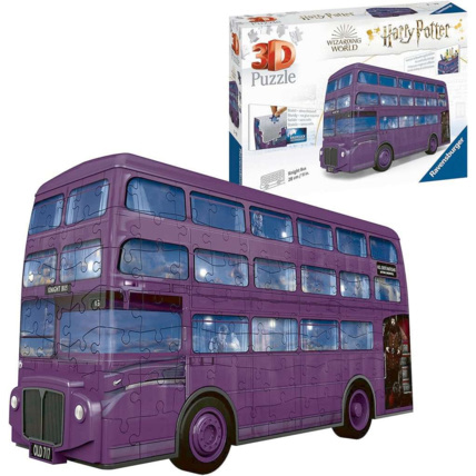 Avis Puzzle Harry Potter Magicobus - de 8 ans RAVENSBURGER 3