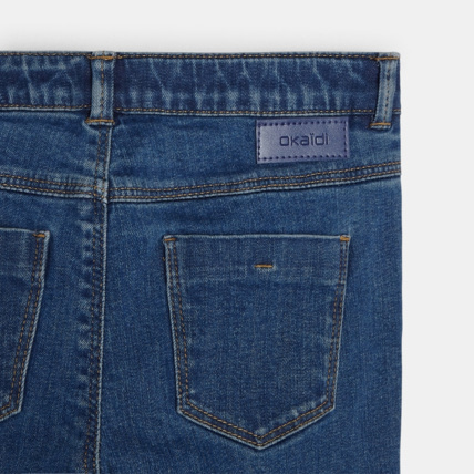 Avis Jean slim bleu fille OKAIDI 3