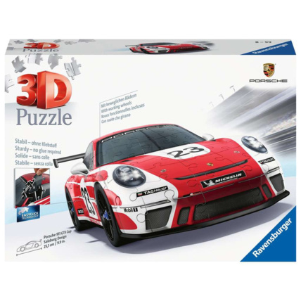 Avis Puzzle Porsche 911 GT3 Cup Salzburg - de 8 ans RAVENSBURGER 1