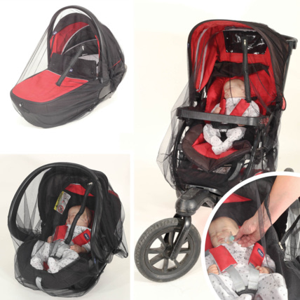 Avis Moustiquaire zippée - Cosy / Poussette / Landau Trois Kilos Sept 5