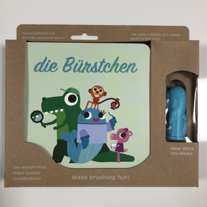 Avis Coffret livre + 1 brosse à dents The Brushies 1