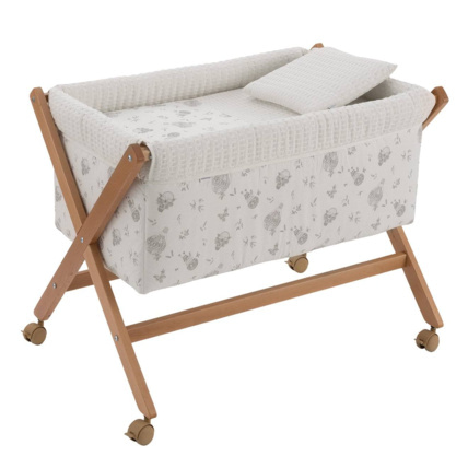 Avis Berceau à pieds croisés en bois de hêtre CAMBRASS 4