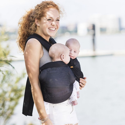 Avis Porte bébé pour jumeaux Twin mesh MINIMONKEY 1