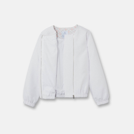 Avis Blouson irisé beige fille OKAIDI 2