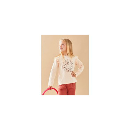 Avis T-shirt longues manches imprimé bambi NOUKIE'S 1