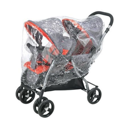 Avis Habillage pluie pour poussette Tandem AUBERT CONCEPT 1