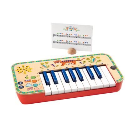 Avis Synthétiseur Animambo DJECO 1