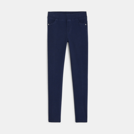 Avis Tregging en toile bleu fille OKAIDI 2