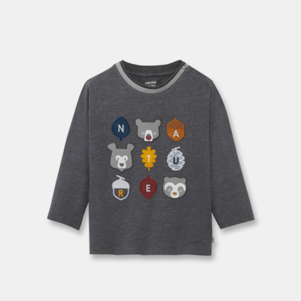 Avis T-shirt à motifs nature OBAÏBI 1