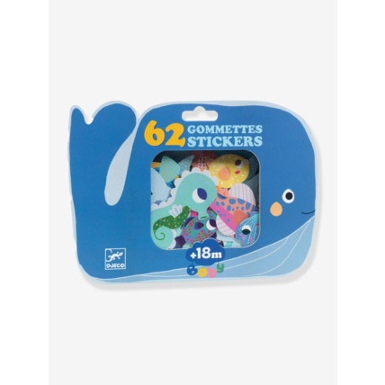 Avis 62 gommettes animaux DJECO 7