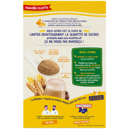 Avis Cereales Bledine Blé et Cacao Blédina 3