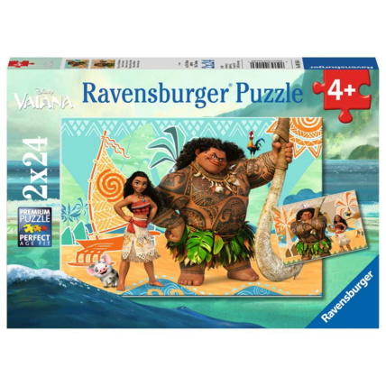 Avis Puzzle Vaiana et ses amis / Disney - de 4 ans RAVENSBURGER 1