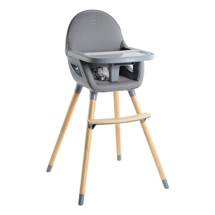 Avis Chaise haute enfant évolutive Skandi gris BABYGO 1
