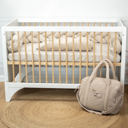 Avis Gigoteuse d'emmaillotage évolutive en gaze de coton Eden Sevira Kids 6