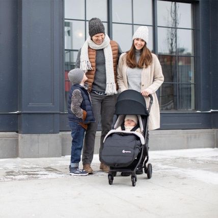 Avis Chancelière pour poussette Metro+ Ergobaby 3