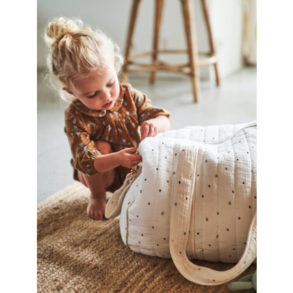 Avis Sac à langer en gaze de coton Baby Roll Vertbaudet 5